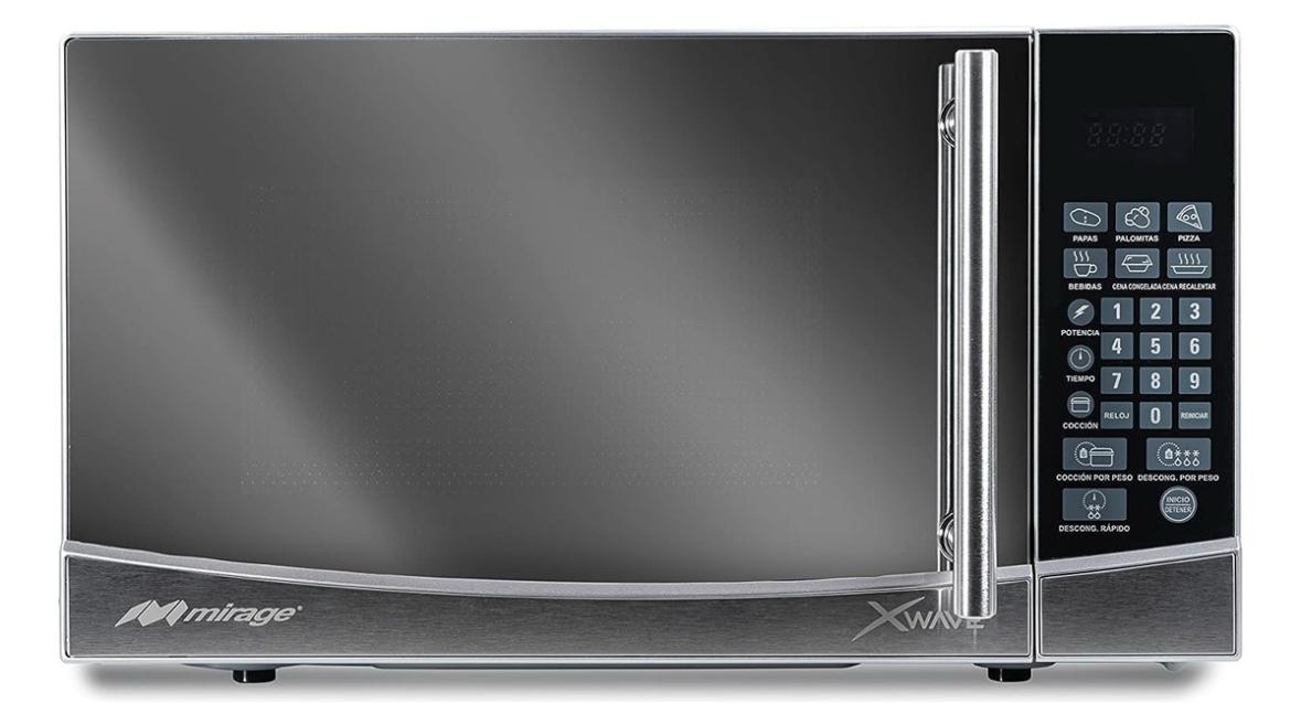 Imagen de Microondas Mirage Mwd020e Plata 0.7 Ft³ 127V