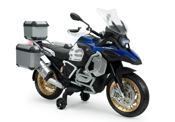 Montable Injusa BMW Moto R1250 GS 12V con Maletero.