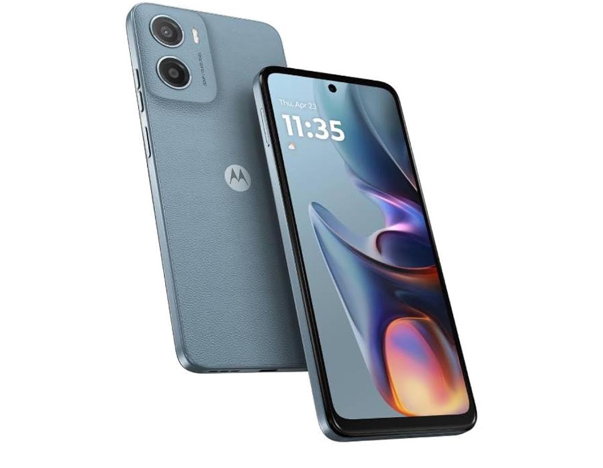 Imagen de Motorola E15 Azul (2GB RAM/64GB), 32MP, Celular Desbloqueado