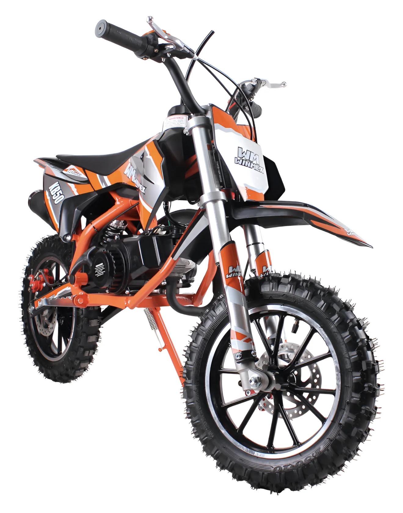 Moto Cross Pocket Infantil Montable Motor Gasolina 50cc Kb50