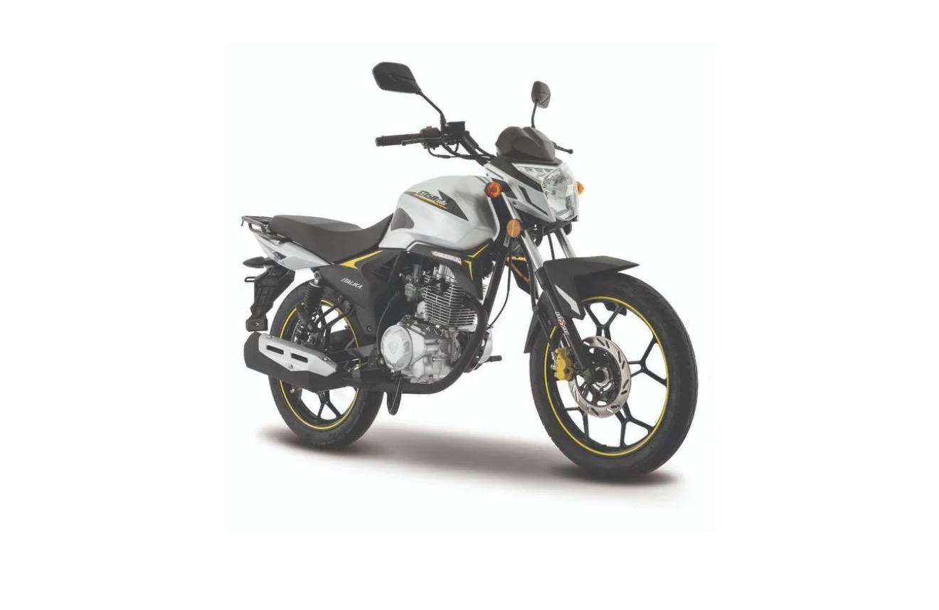 Motocicleta de Trabajo Italika FT150GTS Gris