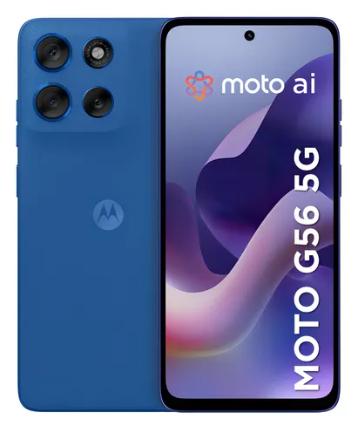 Motorola Moto G56 5g 8gb Ram+ 256gb Azul Marino