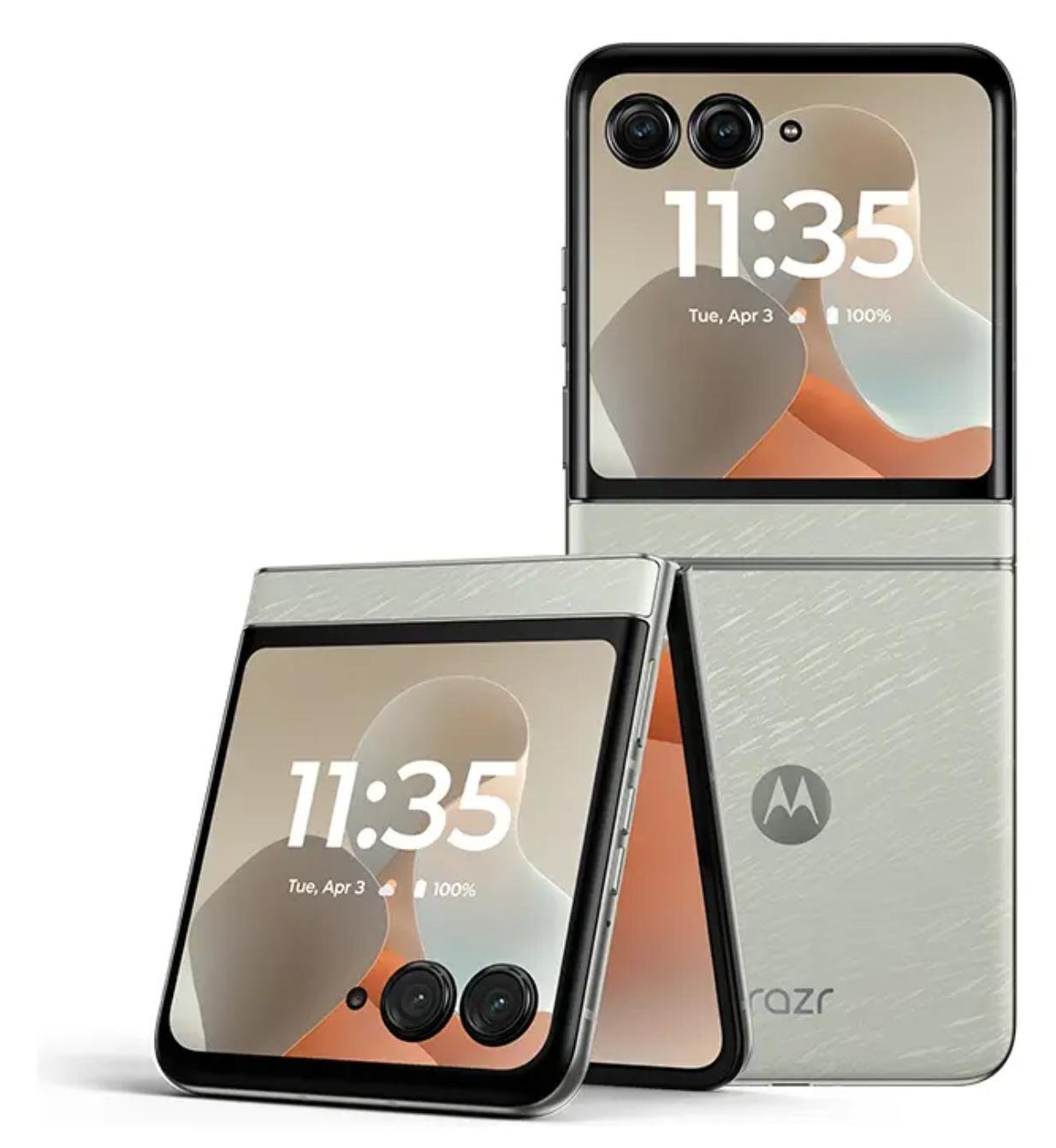 Motorola Moto Razr 60 5g Teléfono Dual Sim Celular 512gb 12gb Ram Smartphone Blanco Global Rom