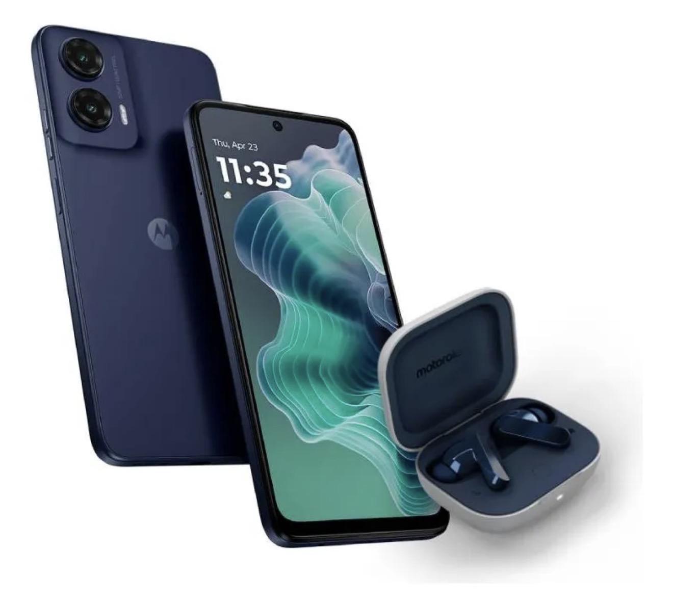 Motorola Moto G35 5g 128 Gb 12 Gb (4gb Ram + 8gb Ram Boost) Gris Oscuro Gris Oscuro