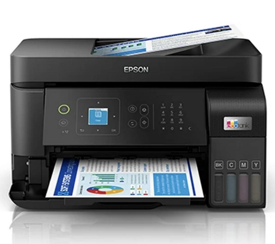 Multifuncional Epson L5590 EcoTank Tinta Continua ADF Inlambrica RJ45 C11CK57301