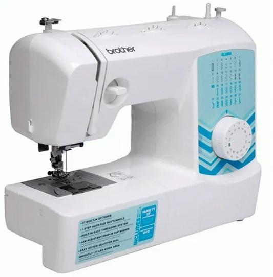 Máquina de Coser Semiautomática Brother XL2800 27 Puntadas 63 funciones 120V