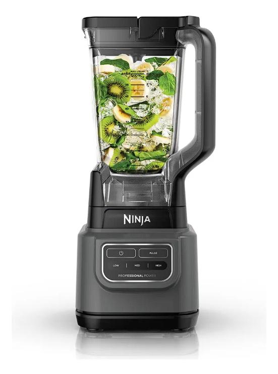 NINJA Licuadora Clásica, 1000 Vatios, Jarra de 72 oz, BE200LAA
