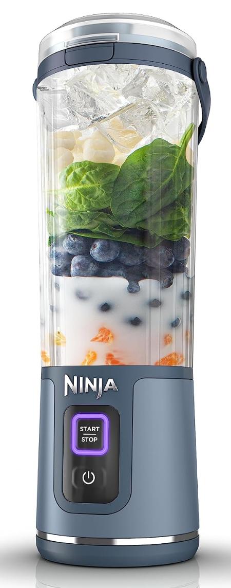 NINJA, Licuadora Portátil Blast, Capacidad de 18 Oz, Ideal para Smoothies y Bebidas Congeladas, Inal