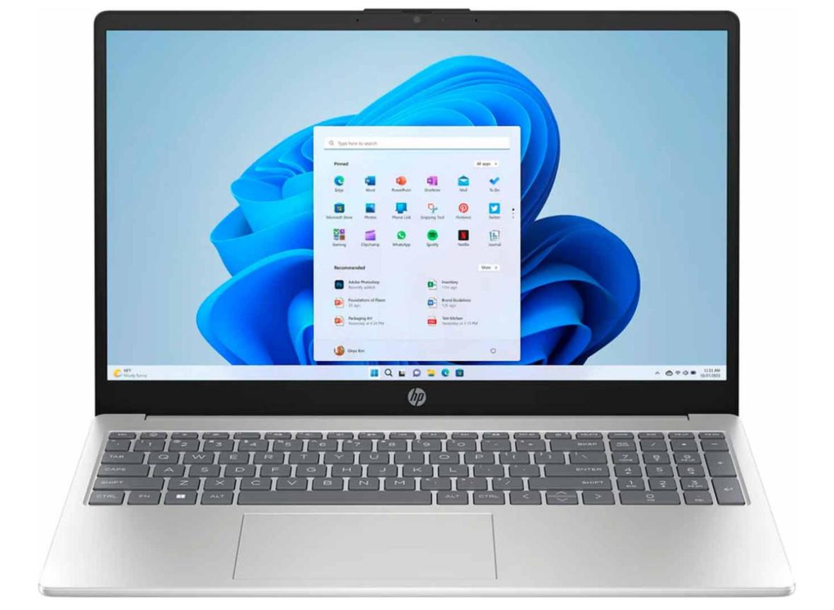 Notebook Hp 15-fd0095wm 15,6 Fhd 256gb 8gb Ram I5-1235u W11h