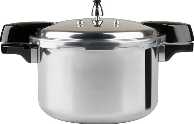 Olla Express 11 Litros con Sistemas de Seguridad de Aluminio