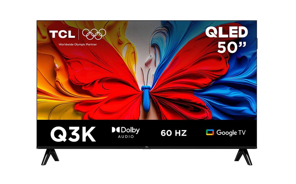 Pantalla Smart TV TCL QLED 50 Pulgadas FHD 50Q3K