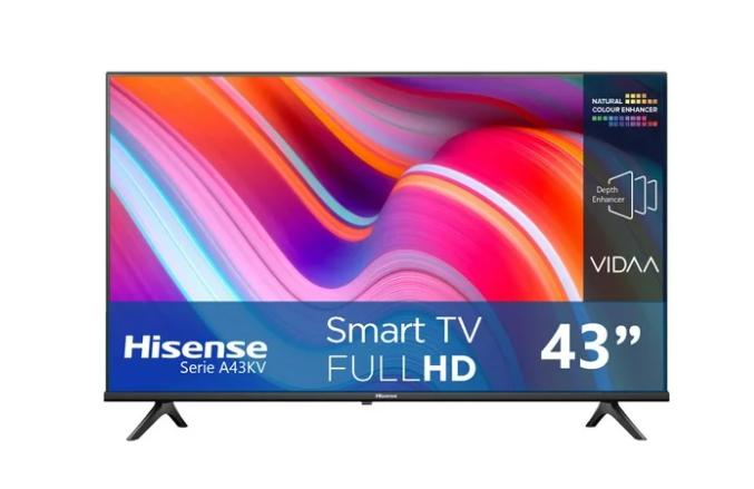 Pantalla Hisense 43