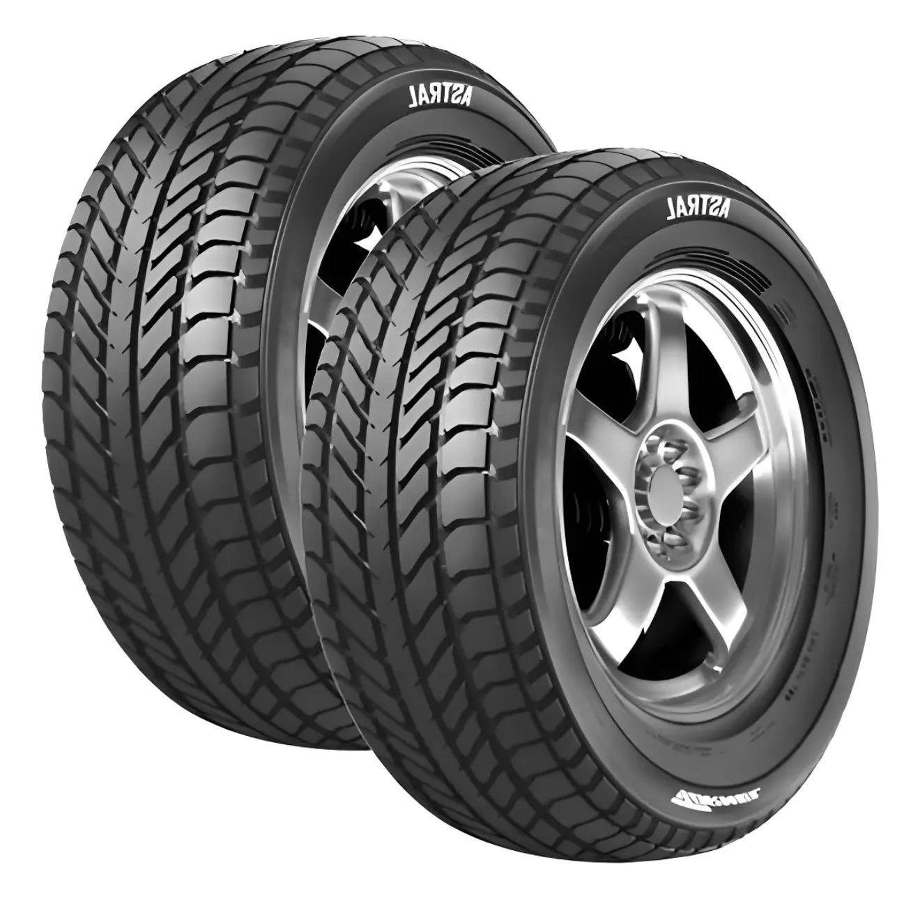 Paquete De 2 Llantas 225/60r16 Tornel Astral 97h