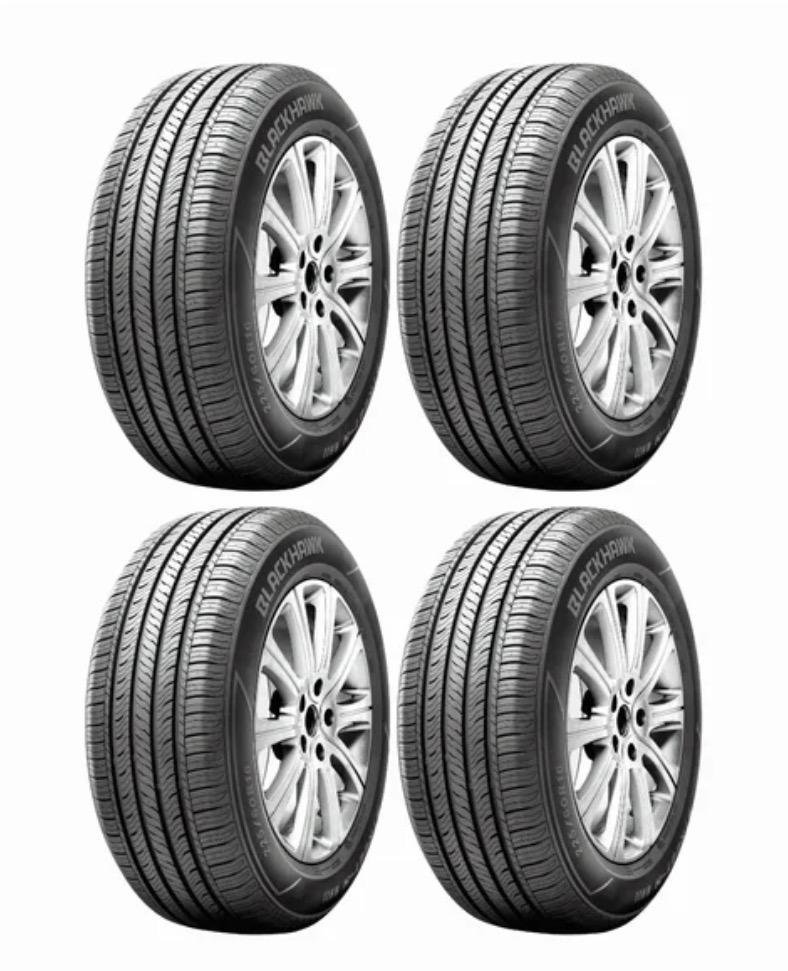 PAQUETE DE 4 LLANTAS - 225 60 R16 BLACKHAWK HH11 VT 98H