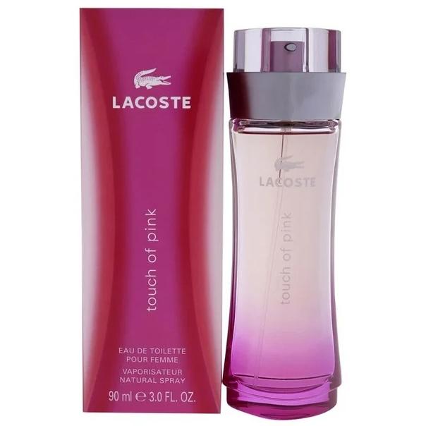 Perfume Lacoste Touch of Pink Dama EDT