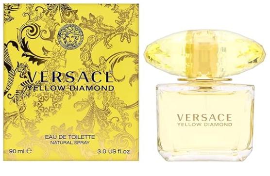 Eau de Toilette Versace Yellow Diamond para Dama 90 ml