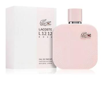 Perfume Lacoste L.12.12 Rose Eau de Parfum para mujer 100 ml
