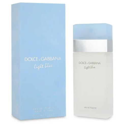 Perfume Dolce & Gabbana Light Blue 100 Ml Edt Spray