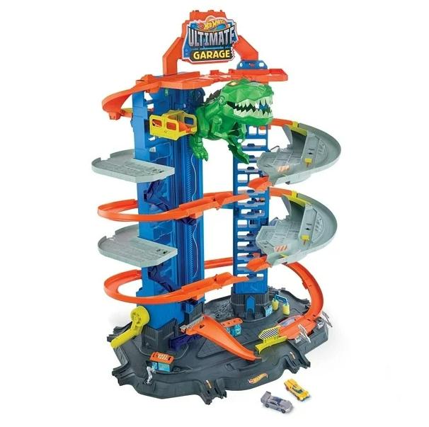 Pista Hot Wheels City Ultimate Garage