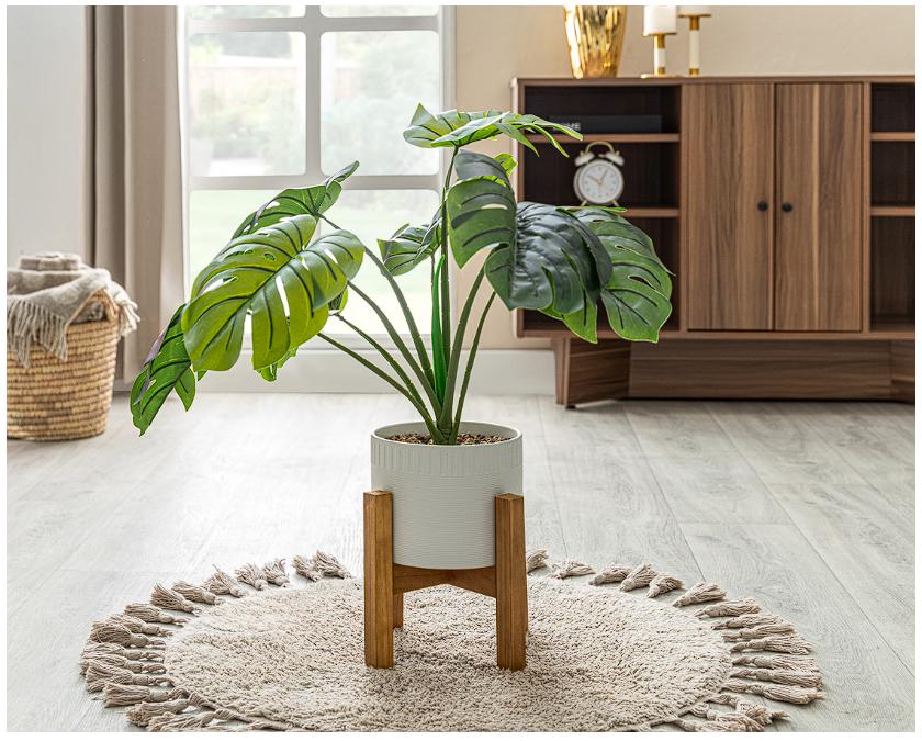 Planta Artificial con Maceta Starhaus 71.5 cm