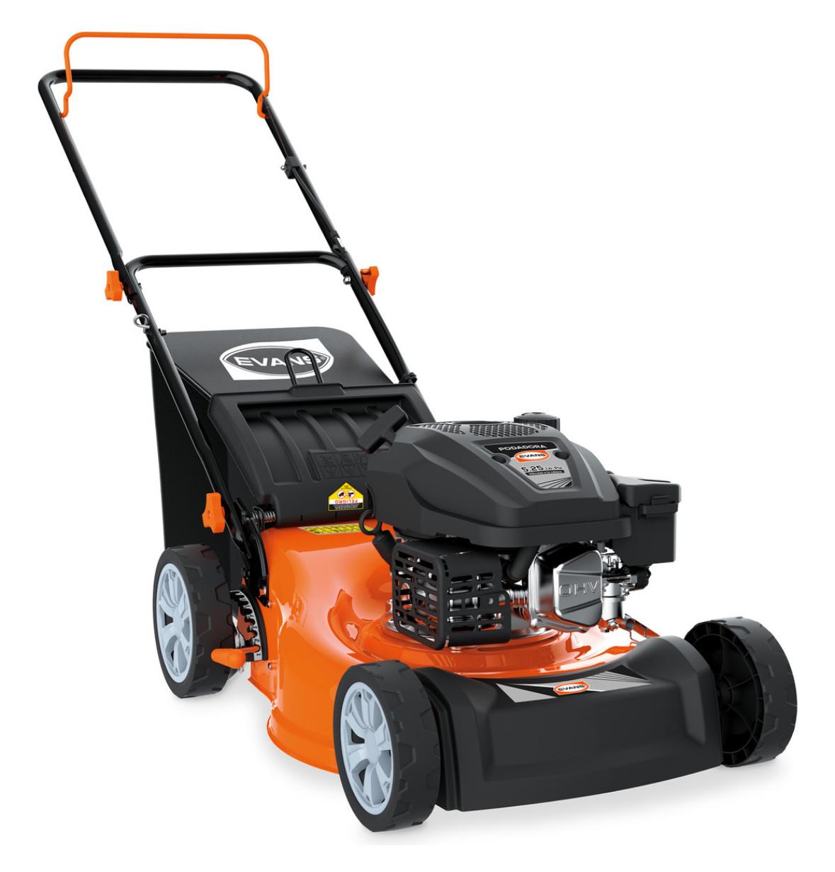 Imagen de Podadora A Gasolina Evans 18p 5.25 125cc Thunder 2n1 5p 6x6 Color Naranja oscuro