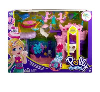 Polly Pocket Muñeca Set De Juego Aventura En El Mar