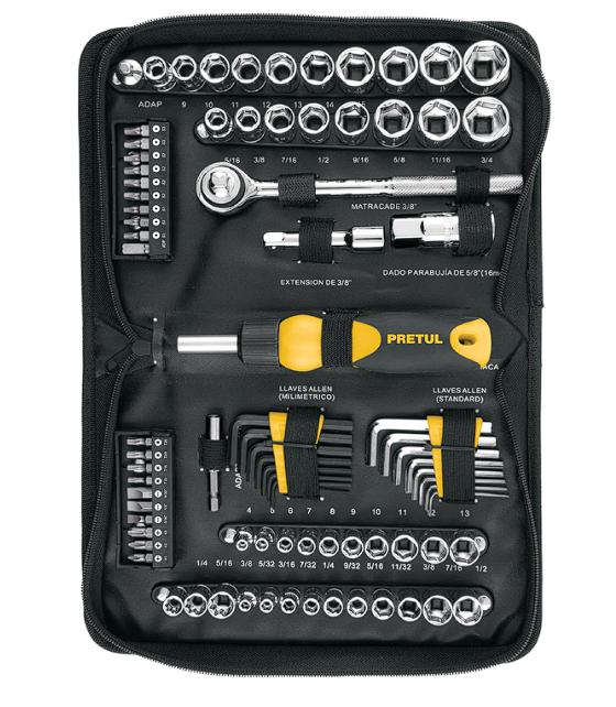Pretul SET Juego de herramientas para mecánica
