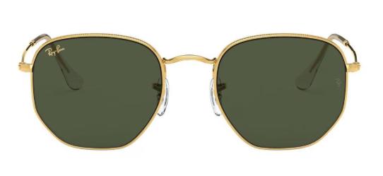 Ray-Ban RB3548N - anteojos de sol hexagonales