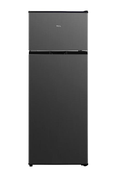 Refrigerador TCL Top Mount 7 Pies Gris TDD7S