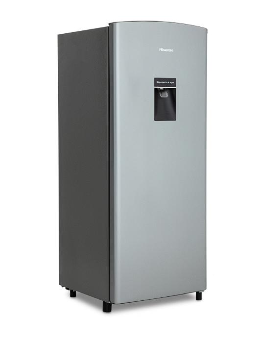 Refrigerador Hisense Una Puerta 7 Pies Gris RR63D6WGX