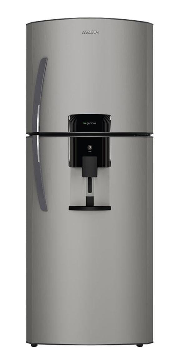 Refrigerador 14 Pies Mabe Top Mount Con Despachador de Agua RME360FDMRQ0 Silver