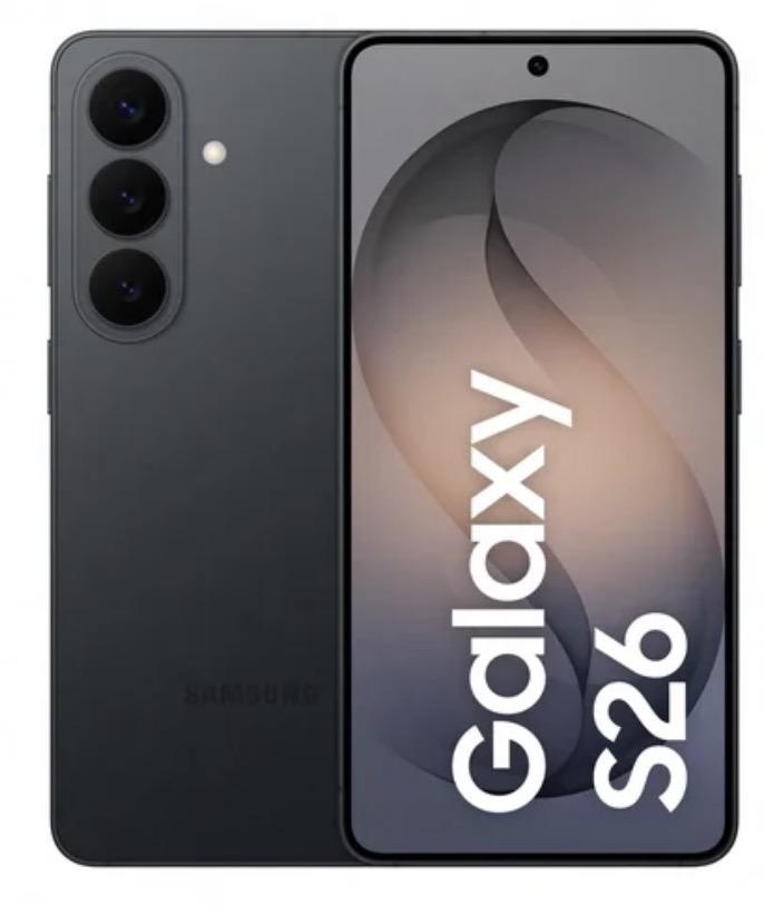 Samsung Galaxy S26 Negro 512GB 12GB 