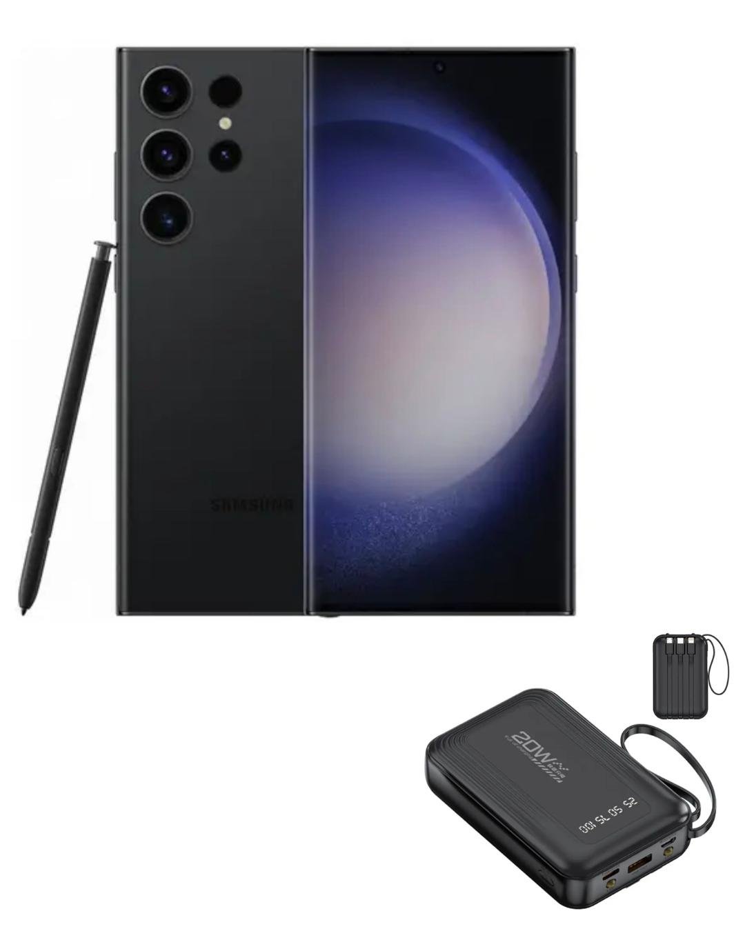 Samsung Galaxy S23 Ultra 8ram+256gb + Power bank