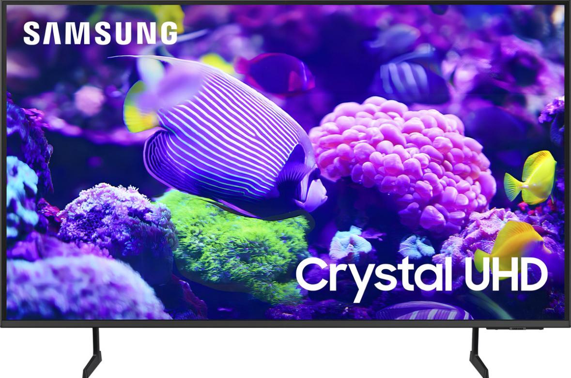 SAMSUNG 43 Pulgadas | Class DU7200B | Pantalla LED | Crystal UHD 4K | Smart Tizen TV | WiFi | PurCol