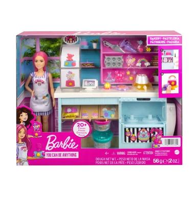 Set de Juego Repostería para Decorar - Barbie Profesiones