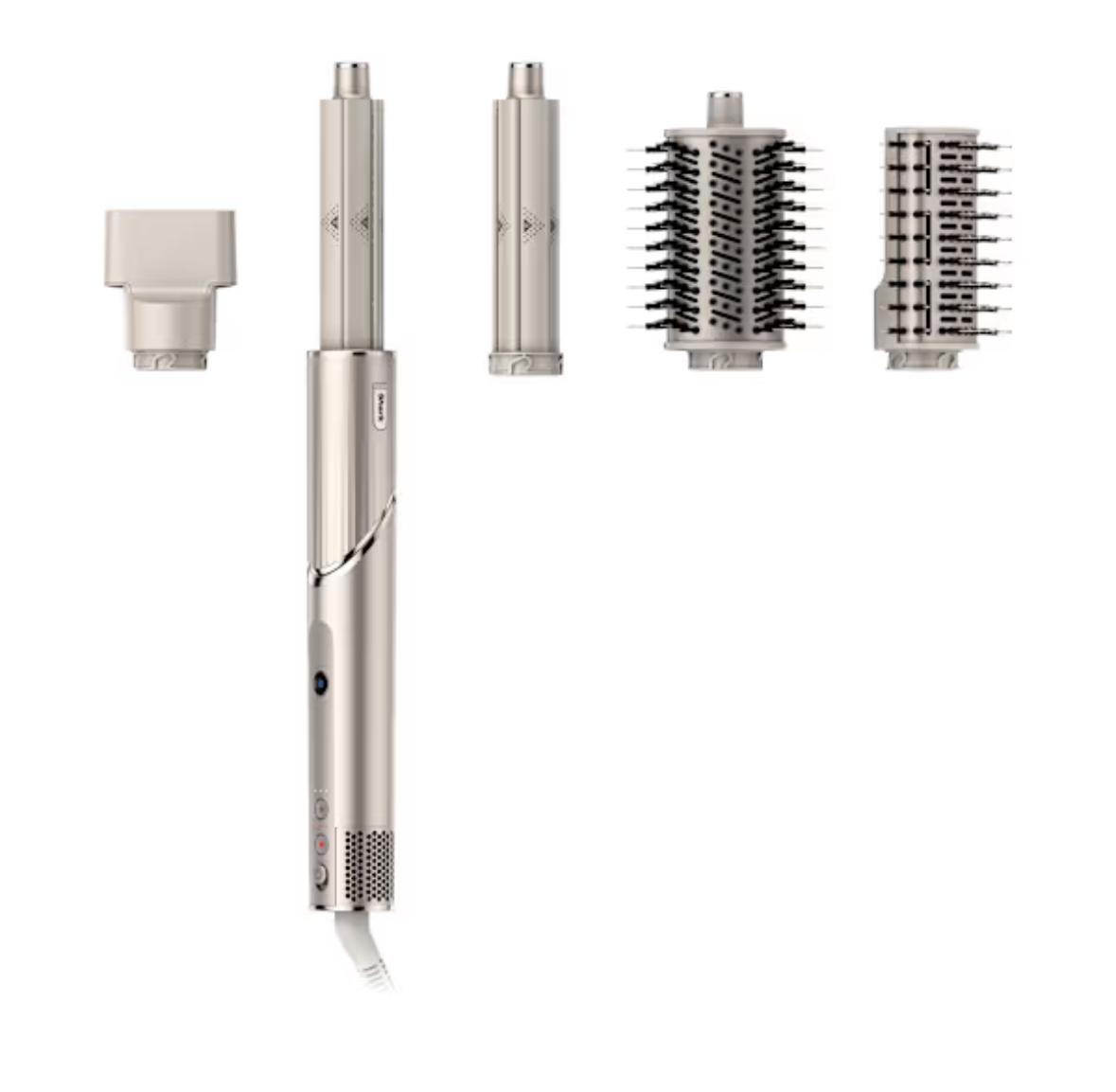 Shark FlexStyle® | Sistema de Secado y peinado por aire sin calor extremo para cabello liso 