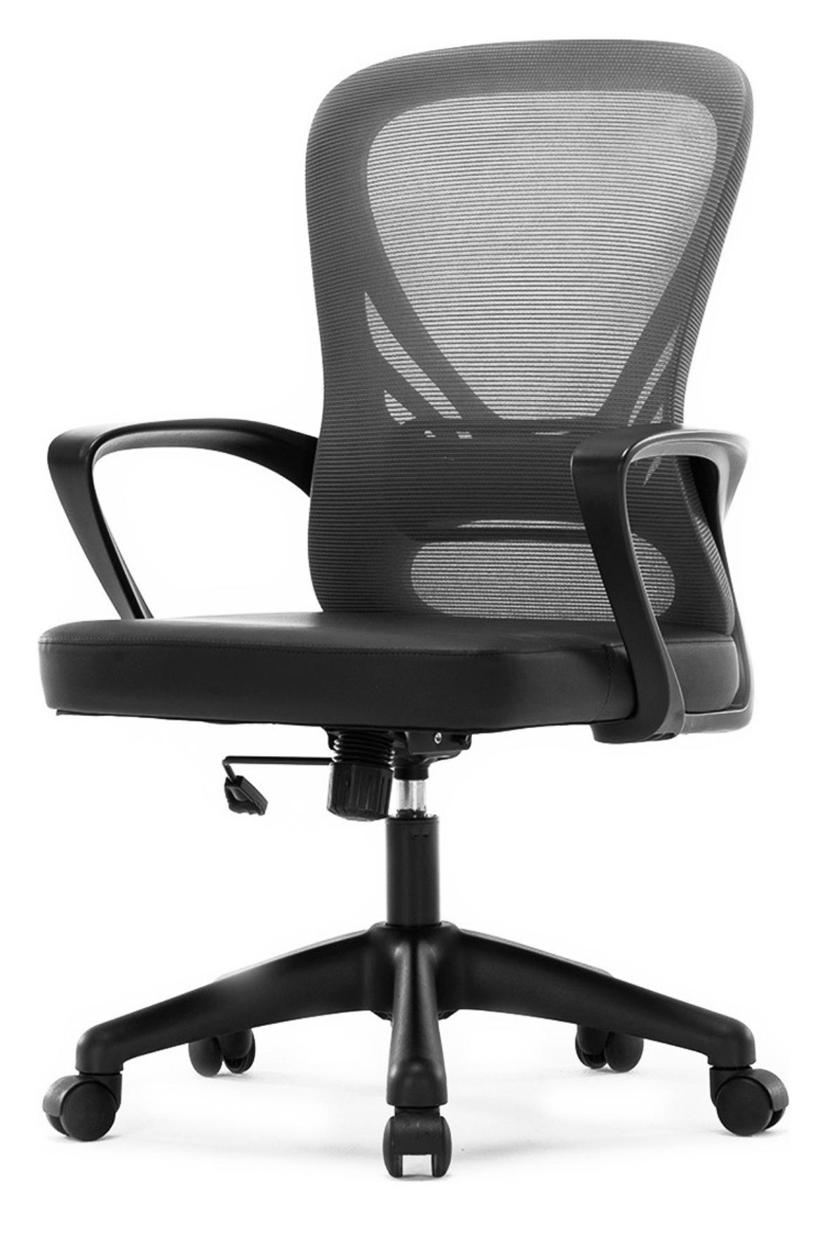 Imagen de Silla Ejecutiva Office furniture Grand Ny Heavy Duty Color Negro Material Del Tapizado Algodón