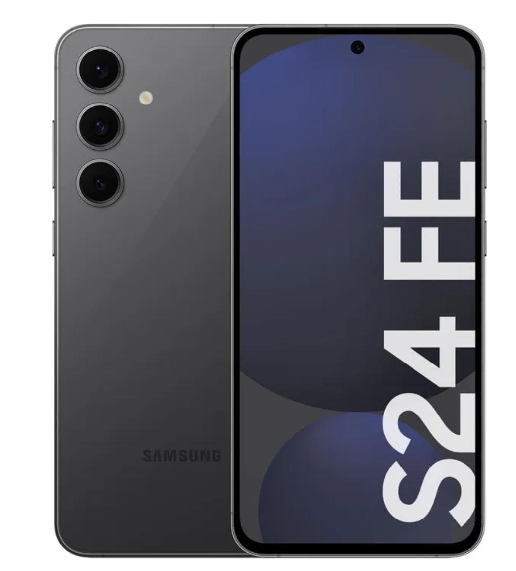 Smartphone Samsung Galaxy S24 FE 8GB RAM 256GB Negro Grafito