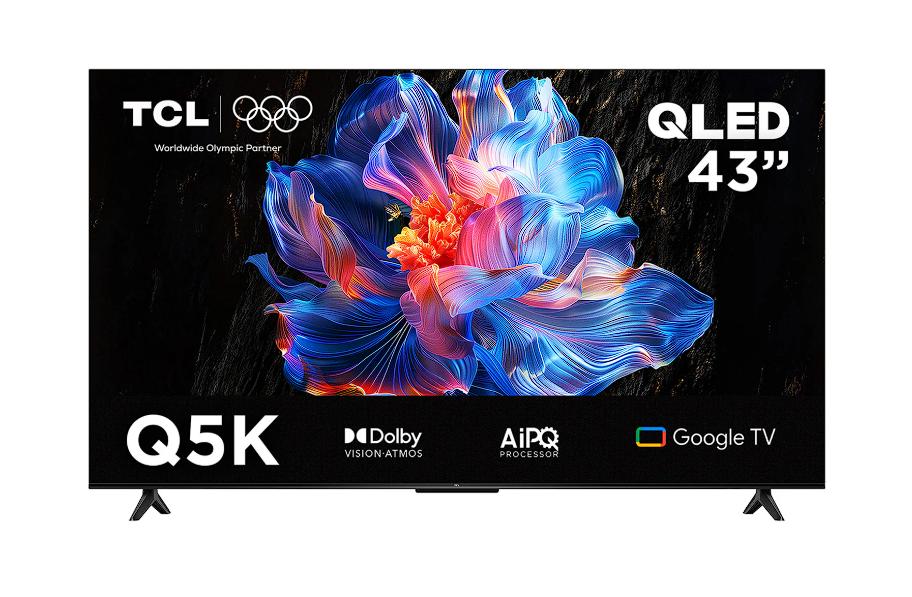 Smart TV TCL QLED 43 Pulgadas Ultra HD 4K 43Q5K
