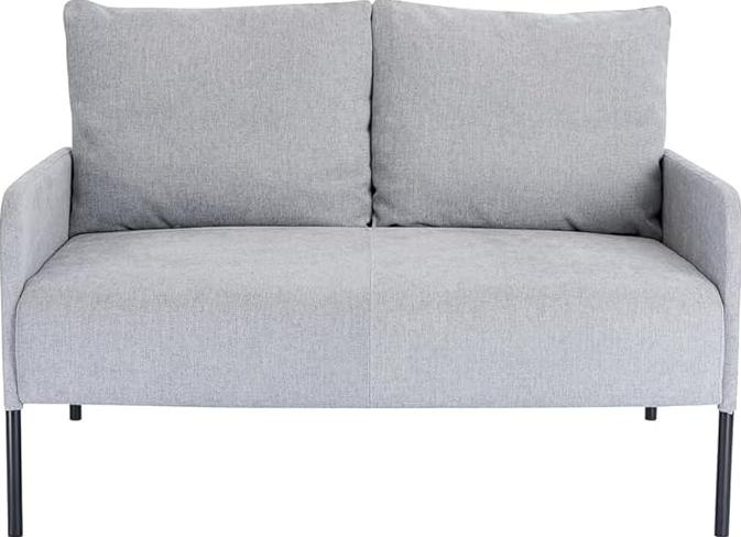 Sofá Elegante para Sala Renata Light Sillón Tapizado en Tela de Alta Calidad