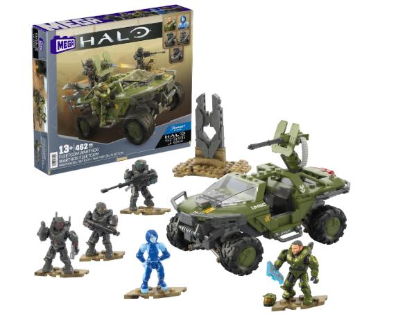 strux Halo, Warthog del Fleetcom, Juguete Construcción, Juguetes para Niños de 13 años en adelante 4