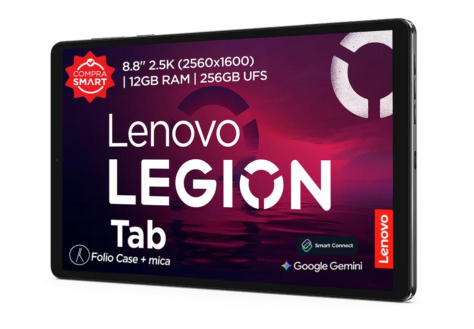 Tablet Lenovo Legion Tab 8.8 Pulgadas 256 GB 12 GB RAM