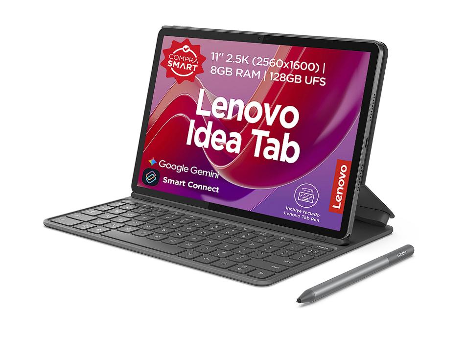 Tablet Lenovo Ideatab 11 + Keyboard 11 Pulgadas 128 GB 8 GB RAM