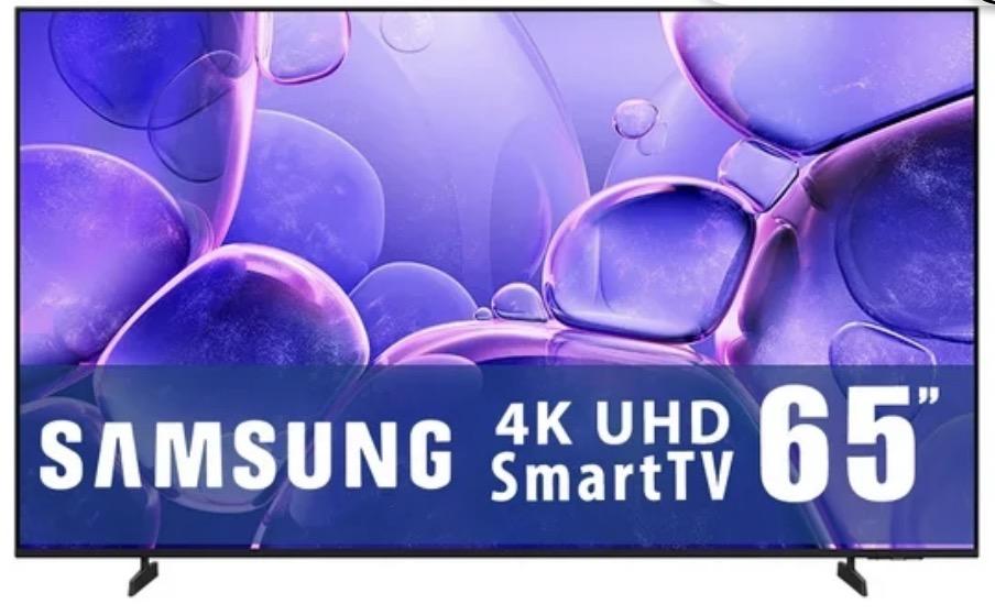 Television Samsung Crystal UHD 4K 65´´