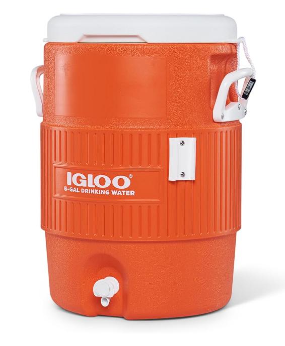 Termo Igloo 5 Galones Color Naranja