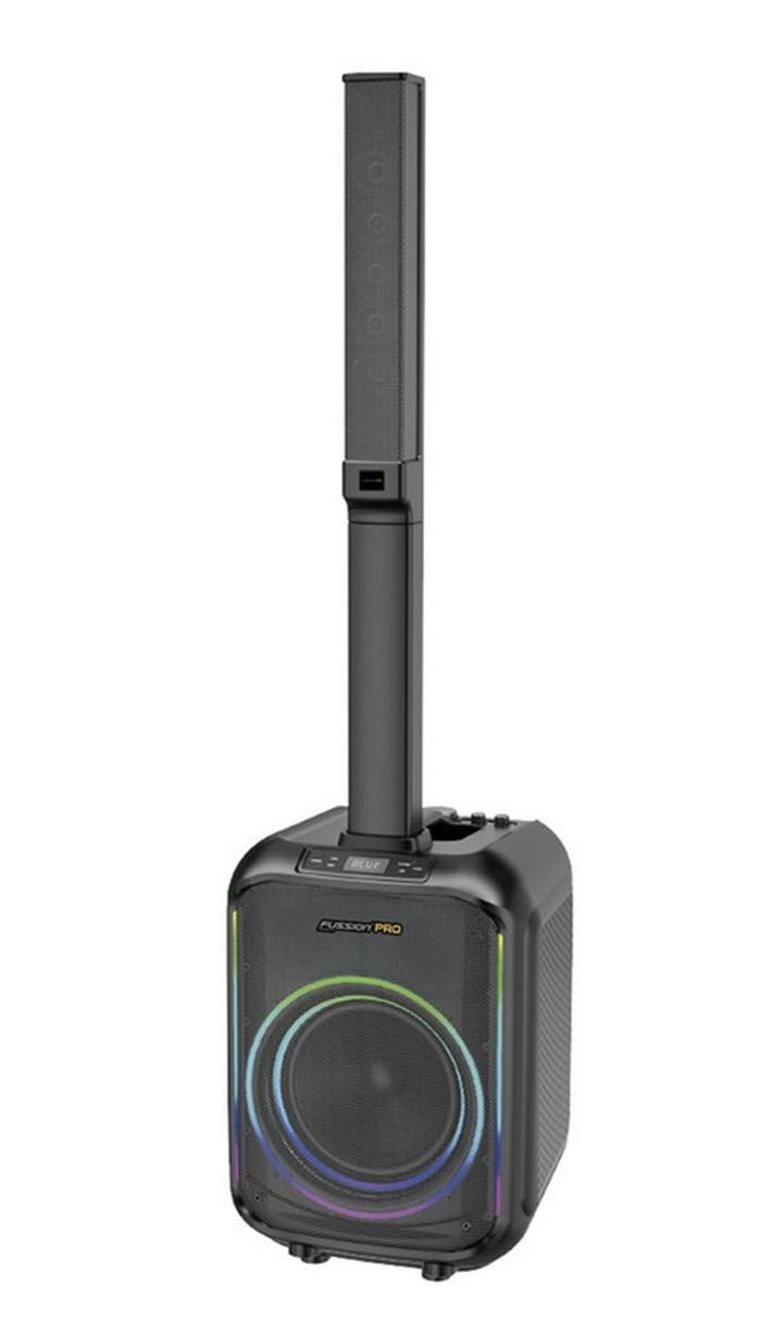 Torre de Sonido Fussion PBS-12023 Negro