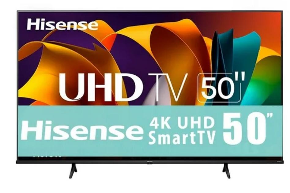 TV Hisense 50 pulgadas 4K Ultra HD Smart TV LED 50A6NV
