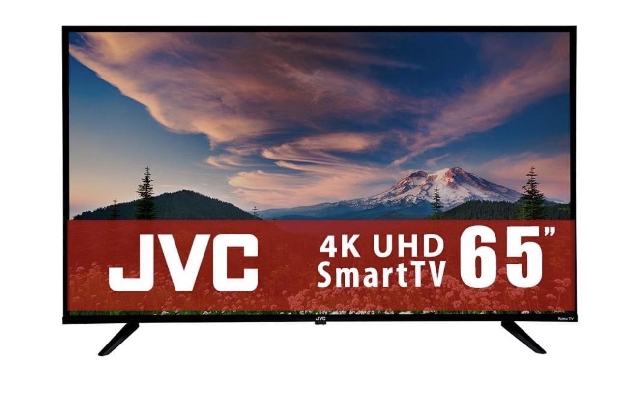 TV JVC 65 Pulgadas Roku 4K LED SI65URF