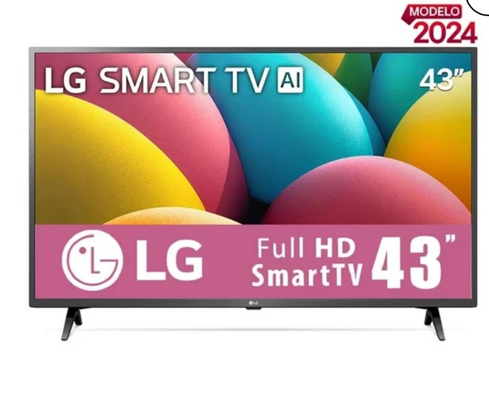 TV LG 43 Pulgadas Full HD Smart TV LED 43LR671C0SA