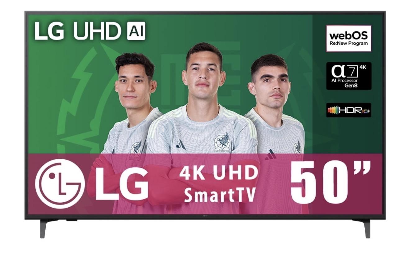 TV LG 50 Pulgadas UHD AI UA7510 4K SMART TV 50UA7510